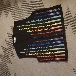 Jack B. Quick Novelty Crayon Sweater